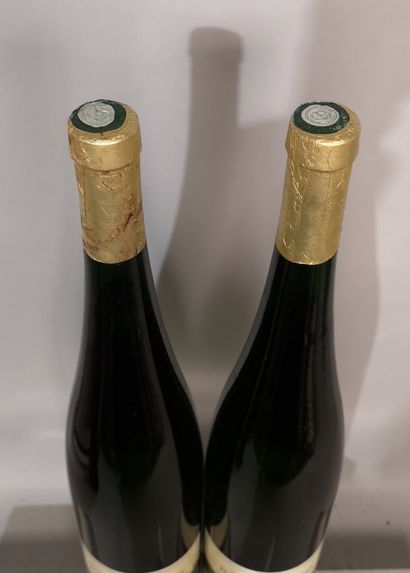 null 2 magnums ALSACE Tokay Pinot Gris "Cuvée Tradition" - Pierre DUMOULIN 1994 Etiquettes...