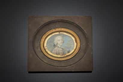 Ecole française du XVIIIe siècle
Portrait...