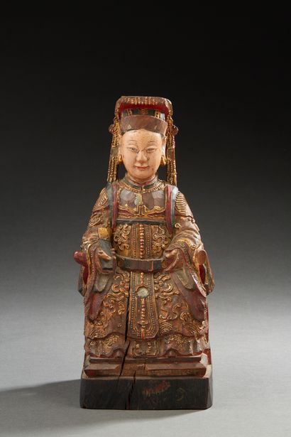 Chine, période Qing XIXe siècle
