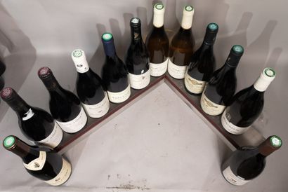null 12 bouteilles BOURGOGNE et BEAUJOLAIS A VENDRE EN L'ETAT POUILLY FUISSE, MONTHELIE,...