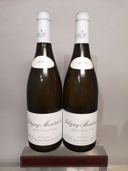 null 2 bouteilles PULIGNY MONTRACHET LEROY 2018