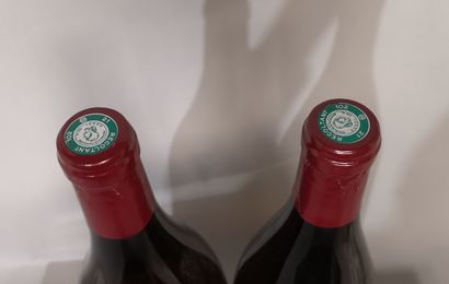 null 2 bouteilles NUITS St. GEORGES Blanc 1er cru Les Damodes 2015 - Richard MAN...