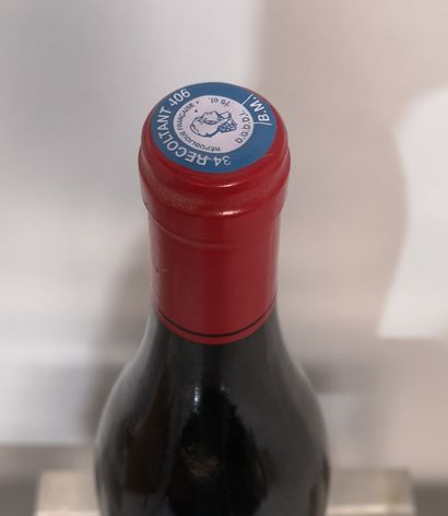 null 1 bouteille GRANGE des PERES - IGP Pays d'Hérault 2010