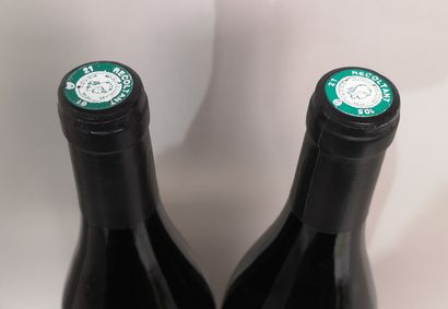 null 2 bouteilles HAUTES COTES de BEAUNE - Domaine Pierre BOISSON 2016 et 2018