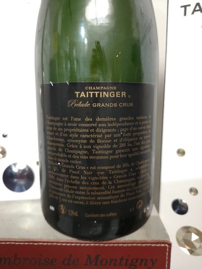 null 6 bouteilles CHAMPAGNE "Prélude - Grands Crus" TAITTINGER