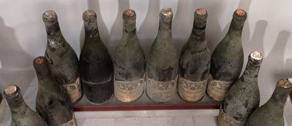 null 10 bouteilles VOLNAY 1er Cru "Les Taillepieds" - CUVELIER pour l'Hotel CLARIDGE...