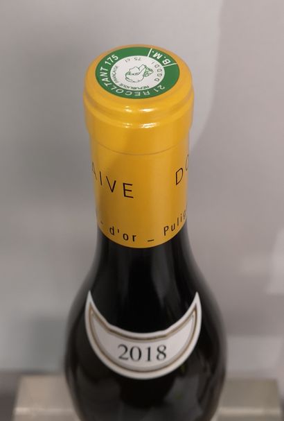 null 1 bouteille BÂTARD MONTRACHET Grand Cru - Domaine LEFLAIVE 2018