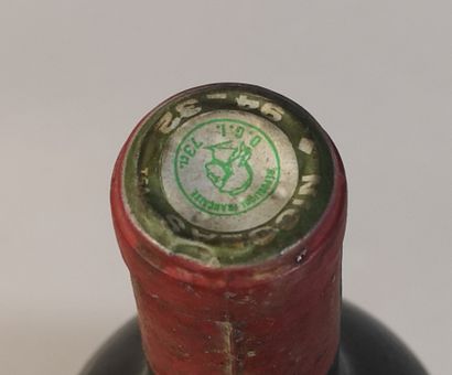 null 1 bouteille Château COS D'ESTOURNEL - 2ème Gcc Saint Estèphe 1948 Ets. Nicolas...