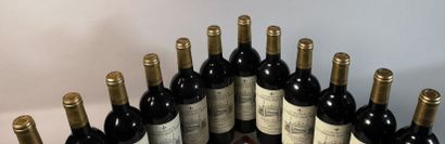 null 12 bouteilles La CHAPELLE de la MISSION HAUT BRION - 2nd vin du Ch. La MISSION...