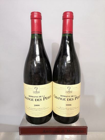 null 2 bouteilles GRANGE des PERES - IGP Pays d'Hérault 2006