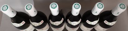 null 6 bouteilles SAINT AUBIN Blanc 1er cru "En Remilly" - Gilles BOUTON Fils 20...