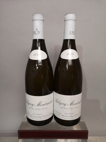null 2 bouteilles PULIGNY MONTRACHET LEROY 2018