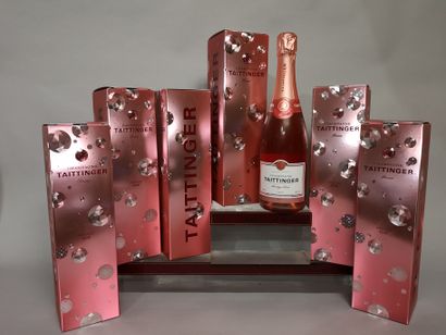null 6 bouteilles CHAMPAGNE "Prestige Rosé" TAITTINGER