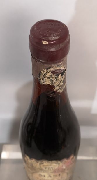 null 1 bouteille ITALIE Vénétie AMARONE Classico "Recioto della Valpolicella" - MASI...