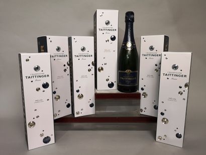 null 6 bouteilles CHAMPAGNE "Prélude - Grands Crus" TAITTINGER