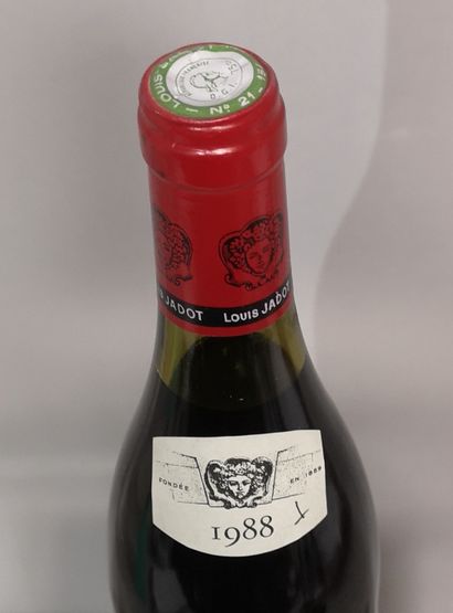 null 1 bouteille CHASSAGNE MONTRACHET 1er Cru "Morgeot" Monopole Clos de la Chapelle...