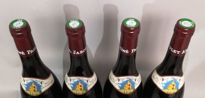 null 4 bouteilles HERMITAGE "La Chapelle" JABOULET Ainé 2000