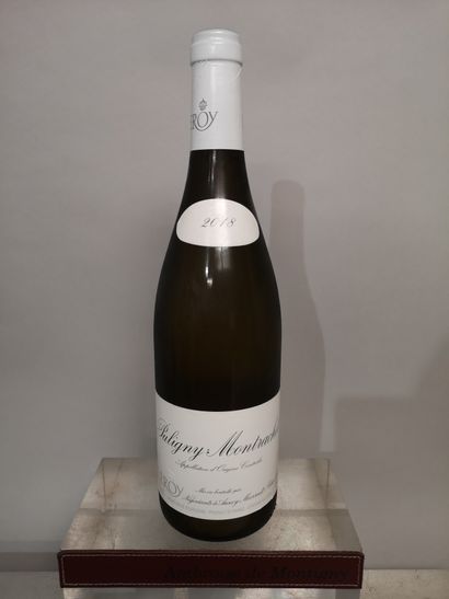 null 1 bouteille PULIGNY MONTRACHET LEROY 2018