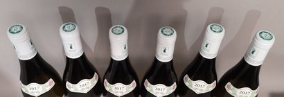 null 6 bouteilles SAINT AUBIN Blanc 1er cru "Les Champlots" - Gilles BOUTON Fils...