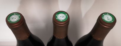 null 3 bouteilles HERMITAGE "Ligne de Crête - Lieu dit les Grandes Vignes" DELAS...
