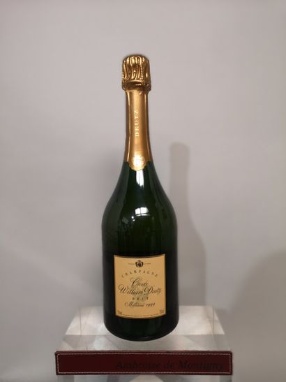 null 1 bouteille CHAMPAGNE DEUTZ "William Deutz" Brut 1999