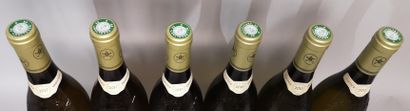 null 6 bouteilles CHÂTEAUNEUF du PAPE Blanc - BOSQUET des PAPES 3 de 2015 et 3 de...