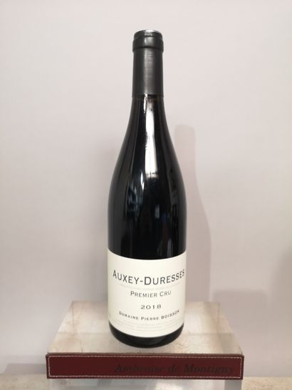null 1 bouteille AUXEY DURESSES 1er Cru - Domaine Pierre BOISSON 2018