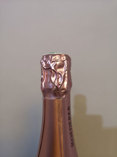 null 1 bouteille CHAMPAGNE Louis ROEDERER Rosé 2008