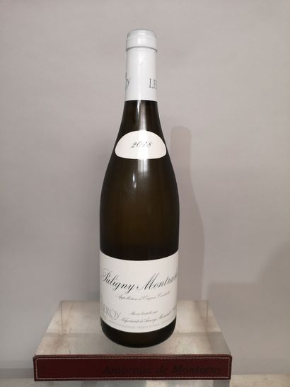 null 1 bouteille PULIGNY MONTRACHET LEROY 2018