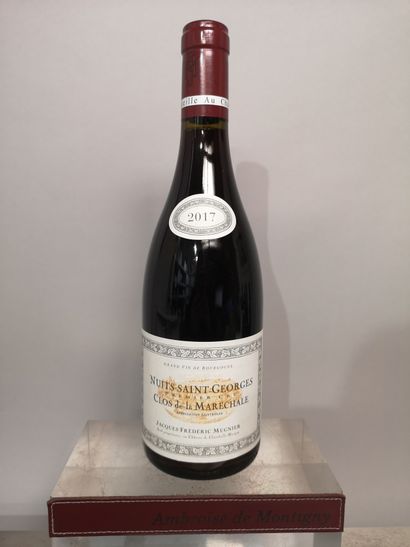 null 1 bouteille NUITS SAINT GEORGES 1er Cru "Clos de la Maréchale" - J. F. MUGNIER...