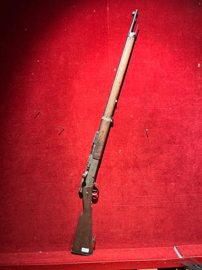 Fusil Lebel modèle 1886.
Fusil d’infanterie...