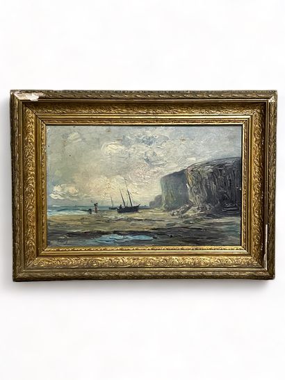 null ZIERG (?)
Seascapes
Pair of oils on panel, signed lower left.
Size: 25 x 41...