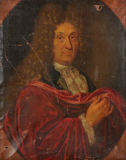 null Ecole FRANCAISE, 1699
Portrait de François Brisson, âgé de 68 ans
Sur sa toile...