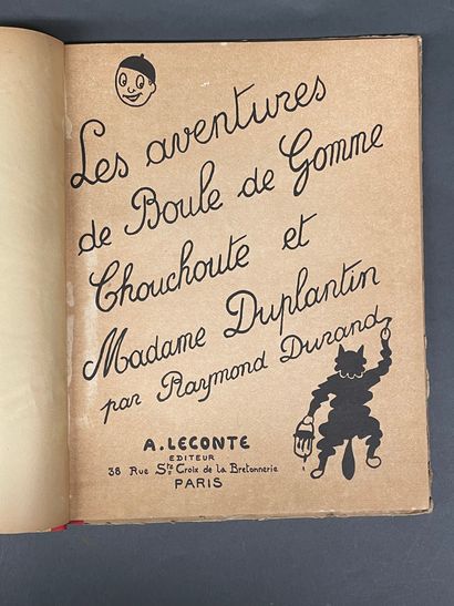  ENFANTINA ROBERT-DUMAS, Charles. Contes mauves de ma grand-mère. Paris, Boivin et... Gazette Drouot