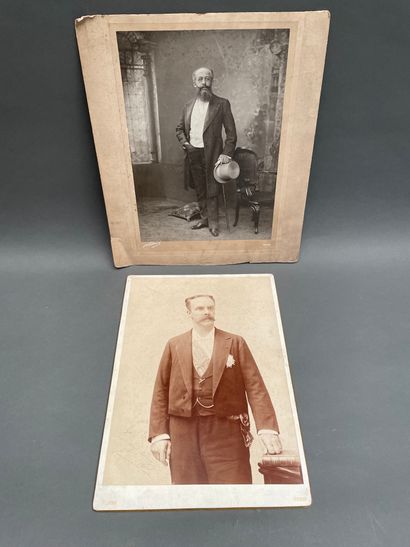 Jean CASIMIR PERIER (1847-1907)
President of the French Republic 1894-1895
Photograph,... Gazette Drouot