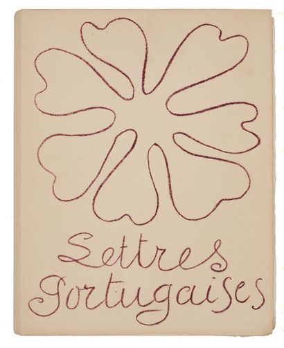  MATISSE. Lettres portugaises. Paris, Tériade éditeur, 1946. 1 vol. in-4. En feuilles,... Gazette Drouot