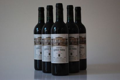 null Six bouteilles de Château Léoville Barton 1996, 2ème GCC Saint-Julien