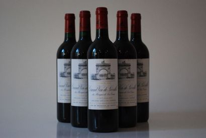 null Six bouteilles de Château Léoville Las Cases 1995, 2ème GCC Saint-Julien