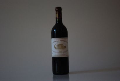 null Une bouteille de Château Margaux 1996, 1er GCC Margaux