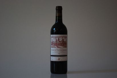 null Une bouteille de Château Clos d'Estournel 1995, 2ème GCC Saint-Estèphe (Etiquette...