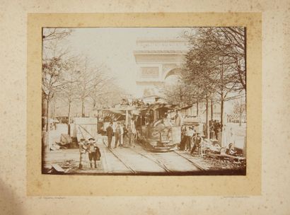 null Photographies, 1900 - Construction du métropolitain
2 Albums comportant chacun...