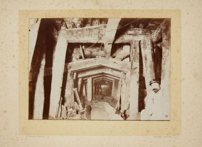 null Photographies, 1900 - Construction du métropolitain
2 Albums comportant chacun...