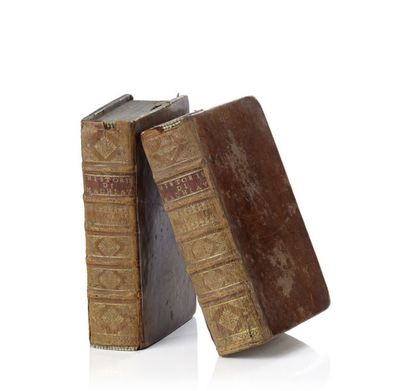MACHIAVEL Historiae di Nicola Machiavelli..
Alde 1546. 2 vol. petit in-8; veau ancien....
