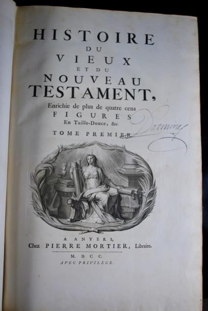 null Bible/Histoire du Vieux et du Nouveau Testament, 

enrichie de plus de quatre...