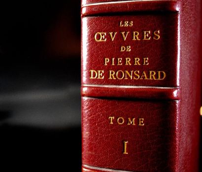 null RONSARD (Pierre).- Les œuvres 

de Pierre de Ronsard, gentilhomme vandosmois,...