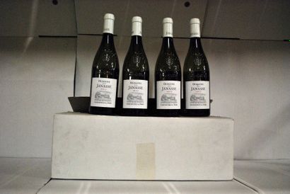 null Seize bouteilles de Côtes-du-Rhône blanc, Domaine de la Janasse 2012, Châteauneuf...