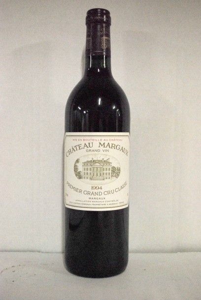 null Une bouteille de Château Margaux 1994, 1er GCC Margaux