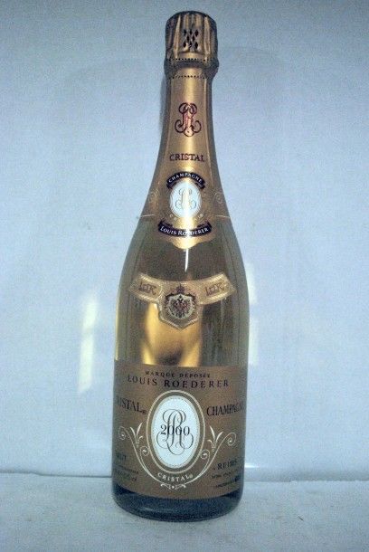 null Une bouteille de Champagne Brut, Louis Roederer 2000, Cuvée Cristal, Champa...