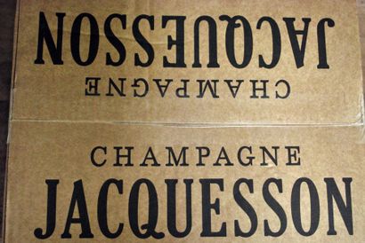 null Six bouteilles de Champagne Jacquesson, Blanc, 2005, Champagne Assortiment Lieux...