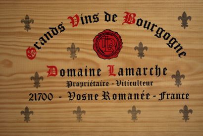 null Six bouteilles de François Lamarche, La Grande Rue, Rouge, 2011, Bourgogne,...
